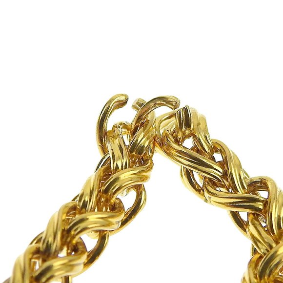 CHANEL Coco Mark Long Necklace 95A - Picture 4 of 6